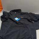 Columbia Mens Sequoia Grove Half Zip Fleece, M, Black