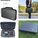 Accessories Kit for Insta360 X5 / X4 Camera Mount Bundle with Magnetic Mount Carrying Case, Selfie Stick, Tripod, Chest Strap,Bike Clamp,Screen Protector Non-Slip Mounts for Insta 360 X5 / X4 60I