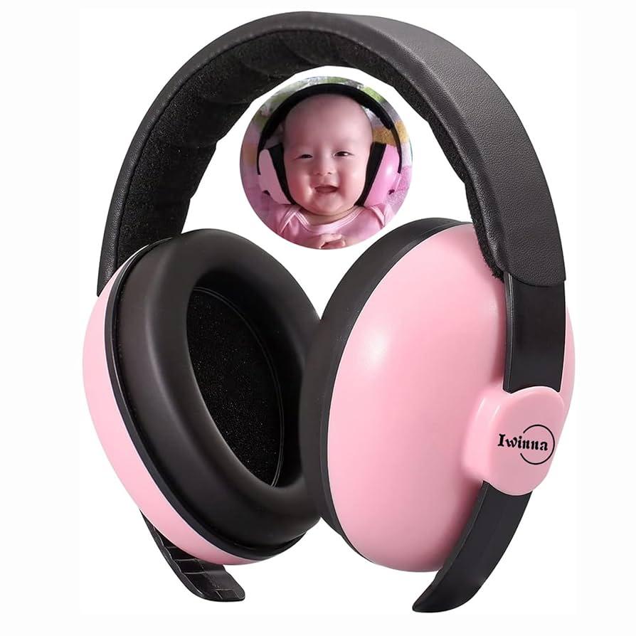 Baby Headphones for Noise Protection - Baby Ear Muffs, Newborn Infant & Toddler