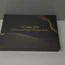 LED Light Therapy Mask, Red Light Therapy for Face - Red Light for Anti-Aging & Wrinkles, Blue for Acne, IR for Deep Repair, At-Home Device, FDA Cleared, Portable & Rechargeable