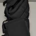 Baby Carrier Newborn to Toddler, 7-45 lbs with Natural Cotton Linen, Ergonomic Design,Versatile and Adjustable,Hands Free for Moms&Dads (Black)