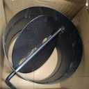 Gisafai 6 Inch Stove Pipe Damper Stainless Steel Air Insulated Damper Wood Burning Stove Top Connecting Adapter Enhance Energy Efficiency of Heating System, Reduces Heat Loss and Prevents Cold Drafts