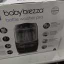 Baby Brezza Baby Bottle Washer Pro - Clinically Proven Better Cleaning, Charcoal