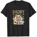 Daddy Of The Two Wild Animal Safari 2Nd Birthday Party T-Shirt 3 XL