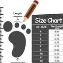 K KomForme Toddler Boys & Girls Shoes Kids Canvas Sneakers with Cartoon Dual Hook and Loops, 8 Toddler