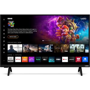 VIZIO 32-inch HD Smart TV 720p LED w/Alexa Compatibility, Google Cast Built-in, Bluetooth Headphone Capable (VHD32M-08, New)