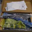 Mounting Dream TV Wall Mount for Most 37-75 Inch TVs, Universal Tilt TV Mount Fit 16", 18", 24" Stud with Loading Capacity 132lbs, Max Vesa 600 x 400mm, Low Profile Flat Wall Mount TV Bracket (Black)