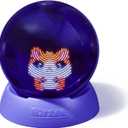 BITZEE, Hamster Ball Interactive Toy Hamster with Over 20 Hamsters Inside, Great for Easter Gifts, Digital Pet Rolls & Reacts to Touch