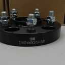 ECCPP 2PCS 6x5.5 to 6x5.5 Wheel Spacers Hub Centric 1" 6 Lug 6x139.7mm for 1999-2023 for Chevrolet Silverado 1500| 1999-2023 for GMC Sierra 1500| 2002-2019 for Chevrolet Express 2500