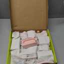 Wooden Dollhouse Furniture Set, 22 PCS Doll House Accessories Including 5 Room Kits, Little People House Furniture Toy Gift for Girls Boys Age 3+, Miniature Dollhouse Furnishing