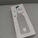 32 oz Insulated Water Bottle | Thickened Stainless Steel Vacuum Metal | Portable Sports Water Jug for Gym and Hiking with Straw, Carrier Bag, Handle Strap | BPA-Free 32 oz (Navy Blue)