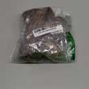 Brown Dog Harness for Small Dogs, No Pull Dog Harness with 2 Leash Clips, Small Sized Puppy Harness (Brown, S)