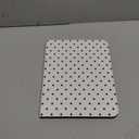 TopPerfekt Case for iPad 11th (A16) 11-inch 2025 / 10th Gen 10.9-inch 2022,Cute Polka Dot Stylish Aesthetics Design Protective Cover with Pencil Holder,Anti-Slip,Anti-Shock- Big Black Polka Dots White