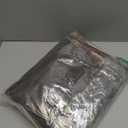 NeColorLife Square Ottoman Cover Waterproof Ottoman Slipcover Thick Storage Footrest Stool Covers Furniture Protector for Pets,Kids(Large Size,Dark Coffee)