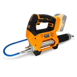 IRONFACE Electric Grease gun for Dewalt 20V Battery,Brushless Motor,10000 PSI Cordless Grease Gun Battery-powered(No Battery, Tool Only)