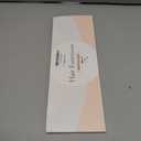 SARLA Invisible Wire Hair Extensions with 3 Clips Short Synthetic Wavy Curly Hairpiece Adjustable Transparent Headband for Women 16 Inch Medium Brown