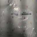 Colorful Linen Textured Sheer Curtains for Living Room 84 inches Long 2 Panels Rod Pocket Boho Light Filtering White Window Drapes for Bedroom Dining