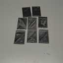 uxcell 8pcs Mini Picture Frames, 2.4 x 3.6 Inch Rectangular Film Photo Frame, Small Instant Film Photo Frame Holder for Tabletop Picture Display, Black