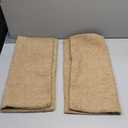 MIULEE 20x20 Inch Decorative Pillow Covers for Couch Bed Set of 2 Textured Boucle Neutral Throw Pillow Covers Taupe Khaki Camel Accent Solid Pillowcases Sofa Living Room Home Decor