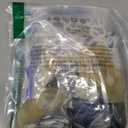 40th Birthday Decorations for Women Men, Black Silver White 40th Birthday Balloons, Black Happy 40th Banner Cake Topper Number 40 Foil Balloon for 40 Year Old Party Decor