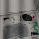 Home Alarm System with Camera, 23 Pieces Wireless WiFi/GSM SMS Home Security System with Motion Detector, 120dB Alarm Siren, Remote Control, Doorbell Button and SOS Button for Villa,Warehouse