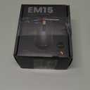 ProtoArc Bluetooth Wireless Mouse for MacBook Pro/Air, USB C Mouse, EM15 Rechargeable Compact Portable for Laptop, iPad, Tablet, Chromebook-Black