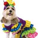 Rubies Brazilian Bombshell Pet Costume for Dogs or Cats, Large (As Shown)