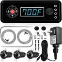 Control Panel for Masterbuilt Gravity Series 560 800 1050 Replacement Parts Power Adapter Cord Door Switch Digital Charcoal Grill Smoker Controller Board 9904190036 9904200043 9904200004 (Non-WiFi)
