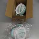 Matyz Versatile Baby Food Maker Set - Toddler Mill with Mash Bowl, Hand Masher, Citrus Juicer, Grater - Making Homemade Baby Food - Fruits and Vegetables Masher - No BPA (Mint Green)