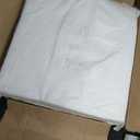 AAAAAcessories Outdoor Deep Seat Cushions, Waterproof, Fade-Resistant Patio Furniture Replacement Cushions, 24" x 24" x 5", Set of 4, Khaki Beige