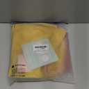 MONDAY MOOSE Decorative Throw Pillow Covers Cushion Cases, Set of 2 Soft Velvet Modern Double-Sided Designs, Mix and Match for Home Decor, Pillow Inserts Not Included (18x18 inch, Yellow/Pink)