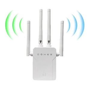 2021 WiFi Extender - WiFi Repeater, WiFi Booster Covers Up to 2500 Sq.ft and 30 Devices, Up to 1200Mbps Dual Band WiFi Repeater with Ethernet Port, Wireless Signal Booster for Home