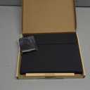 CHESONA Compatible for iPad Air 11 Inch (M4 2026/M3 2025/M2 2024)&Air 5th/4th Generation Case with Keyboard, Multi-Touch Trackpad, Detachable Keyboard with 7-Color backlighting, (Black)