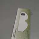 Anydance Heated Eye Mask - Cordless Eye Mask for Dry Eyes, Eye Relief, Improved Sleep, Timed Shutdown, 4 Temperature, Washable Eye Heating Pad for Travel, Removable for Cleaning - Teal Green