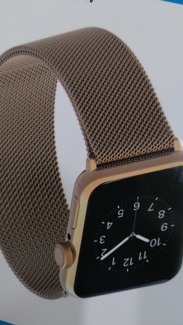 Stainless Steel Mesh Watch Band For Apple Watch, 42mm, 44mm, 45mm