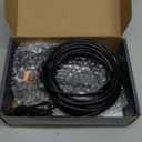 Daxiongmao Endoscope Camera with Light, 1080P HD Borescope, IP67 Waterproof Snake Camera  Ideal for Inspecting Walls, Vents, Automotive Engines, Pipes  A Great Gift Tool for Men (16.5ft)