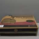 San Jamar - SJMR4000TBK R4000TBK Twin 9" Jumbo Tissue Dispenser, Black Pearl, 12" x 19" x 5.3"