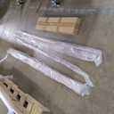 DreamLine Sapphire 56-60 in. W x 60 in. H Semi-Frameless Bypass Tub Door in Brushed Nickel, SHDR-6360602-04