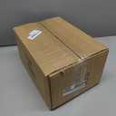 6pcs Glass Cylinder Vases for Centerpieces, 6 Inch Tall Clear Ribbed Vases Bulk for Wedding Glass Floating Candle Holder for Dinner Table, Fireplace, Party, Home Decor