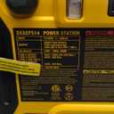 DEWALT DXAEPS14 2000 Peak Battery Amp 12V Automotive Battery Booster Jump Starter/Power Station with 120 PSI Compressor, 500W AC Power Inverter, and 15W USBa & 25W USB Ports
