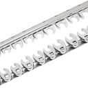 10pcs Crows Foot Wrench Set 10mm to 22mm Sizes Metric Nut Wrench for 3 8in Drive Ratchet Great for Automotive Repair Work Ideal for Tight Spaces