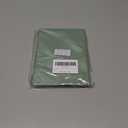 CoBak Case for Kindle Paperwhite 12th Gen 2024 (7") & Kindle Colorsoft Signature Edition (7") - New PU Leather Cover and Clear Soft Silicone Back Cover with Auto Sleep Wake Feature (Sage Green)