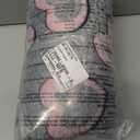 Women's Fleece Pajama Sets 2 Piece Flannel PJS Sets For Women Ultra-Soft Printed Sleepwear (Large, Shimmer Black Heart)