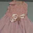 ASENKU Dog Dress Pet Wedding Dress Princess Lace Puppy Birthday Party Outfit Formal Apparel Girl for Medium LargeDogs Cats XL, Pink