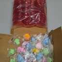 JOYIN 28 PCS Valentines Day Mochi Squishy Toys Filled Hearts and Gift Cards for Kids Valentine Classroom Exchange Party Favors, Kawaii Stress Relief Toys for School Game Prizes and Carnivals Gift