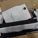 Convertible Sleeper Chair, Chairs Bed Sleepers for Adults, Pull Out Chair Sleeper with Bracket and Cup Holder, 3 in 1 Sofa Bed Chairs for Small Spaces, Living Room, White