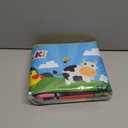 FOKI Floor Piano Mat for Toddlers, Sensory Educational Dancing Musical Keyboard Carpet Toy, Animal Sounds Touch Playmat Blanket, for 1 to 5 Years Old Boy and Girl