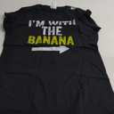 I'm with The Banana Costume Matching Couple T-Shirt XS