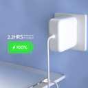 Mac Book Air Charger, 45W Magnetic Mag2 T-Tip Laptop Charger Suitable for Mac Book Air 11 inch and 13 inch After Mid 2012(Applicable to 2012-2017)