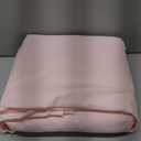 HOMEIDEAS Full Size Bed Sheets - 6 Piece Set (Pale Pink) - Extra Soft Brushed Microfiber 1800 Bedding Sheets, Deep Pocket, Wrinkle & Fade FreeAmazon's Choice